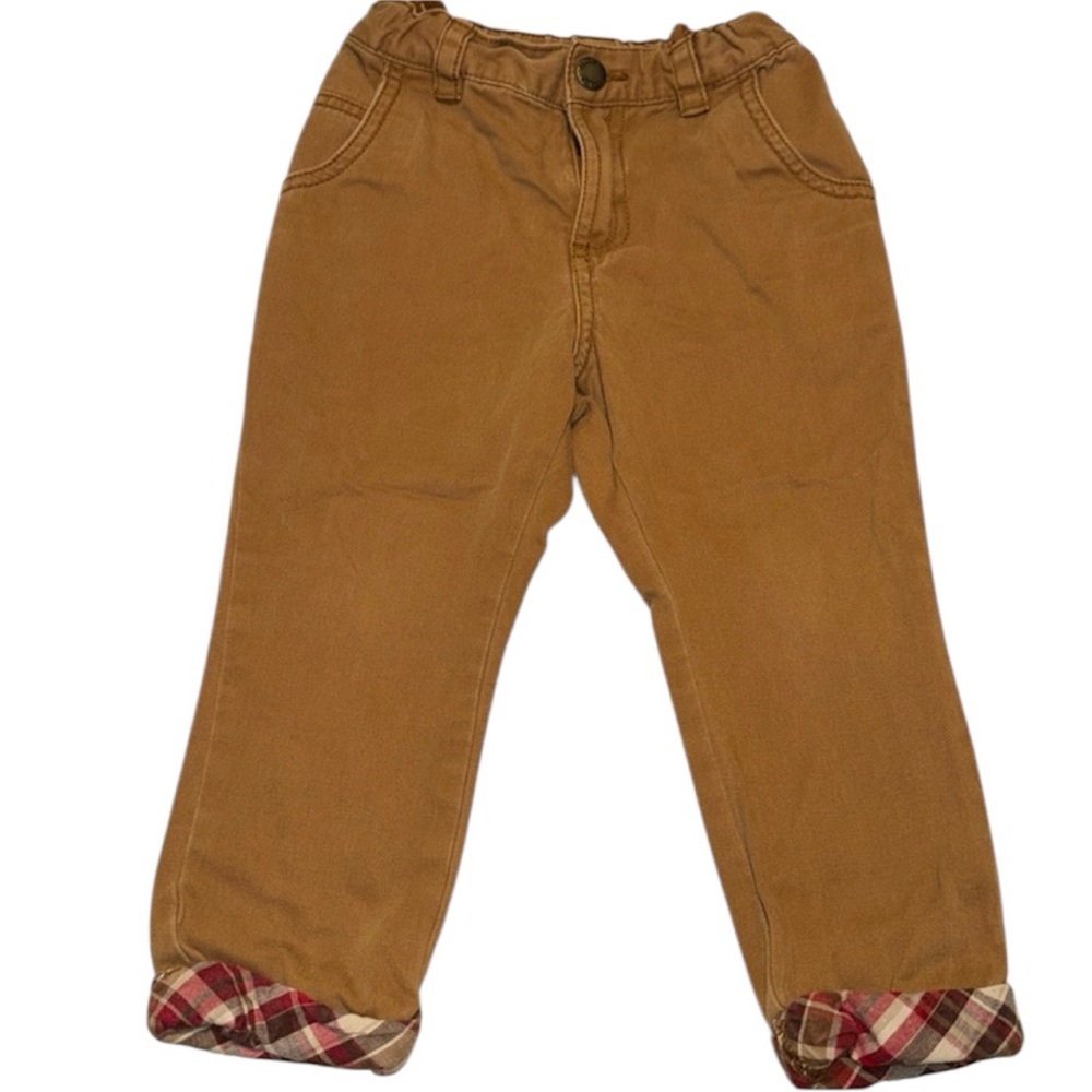 Genuine Kids by Osh Kosh Boys Toddler Dark Khaki Pants 2T
